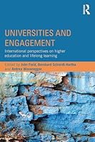 Universities and Engagement: International perspectives on higher education and lifelong learning 1138824445 Book Cover