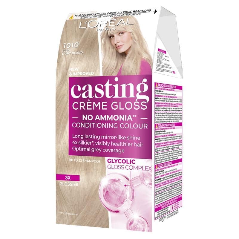 L'Oréal Paris Crème Gloss Casting pour cheveux colorés