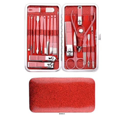 Colorful and Super Shiny Nail Repair and Beauty Tools, Clippers and Set image 3