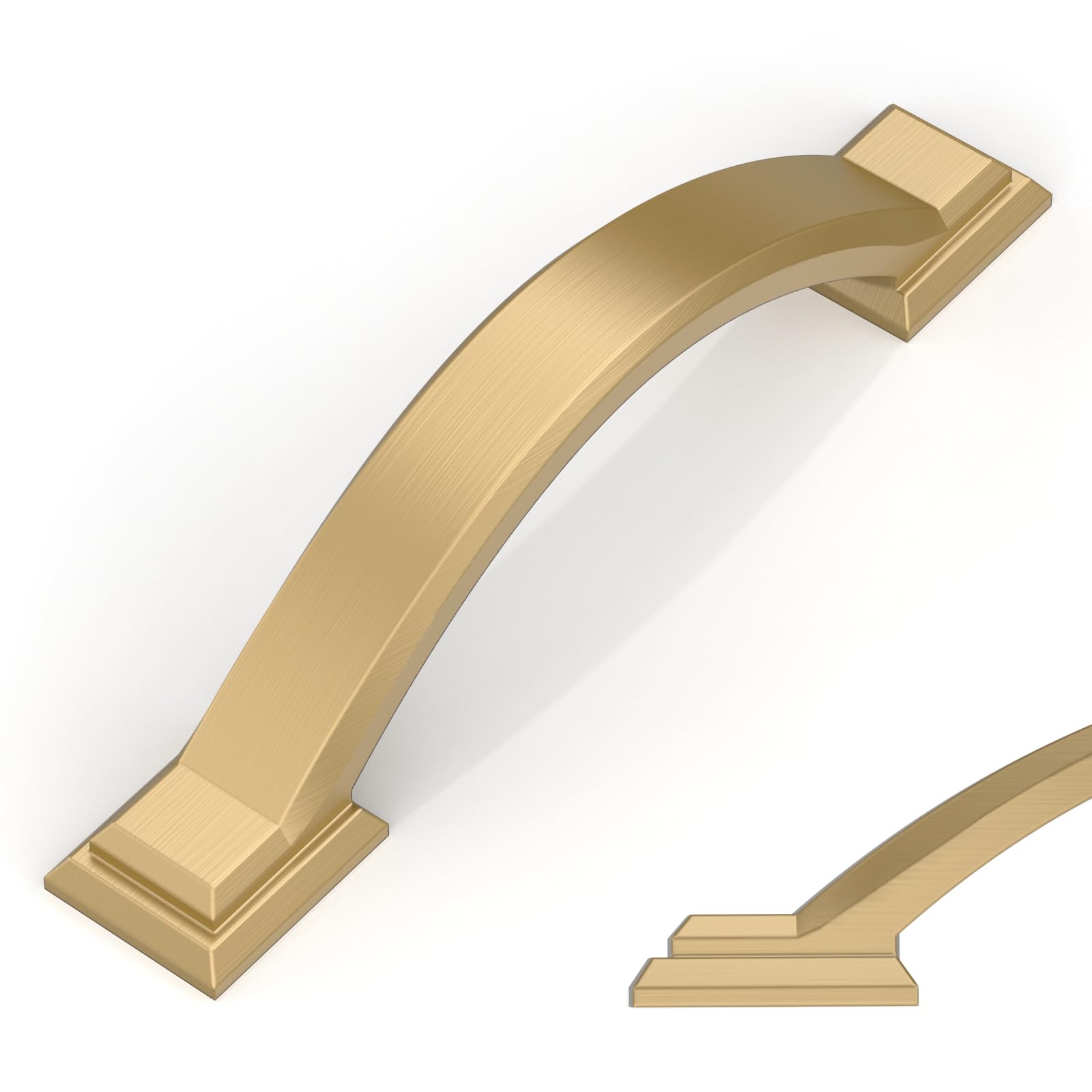 Amerdeco 10 Pack Brushed Satin Nickel Cabinet Pulls 3" — Amazon image 20