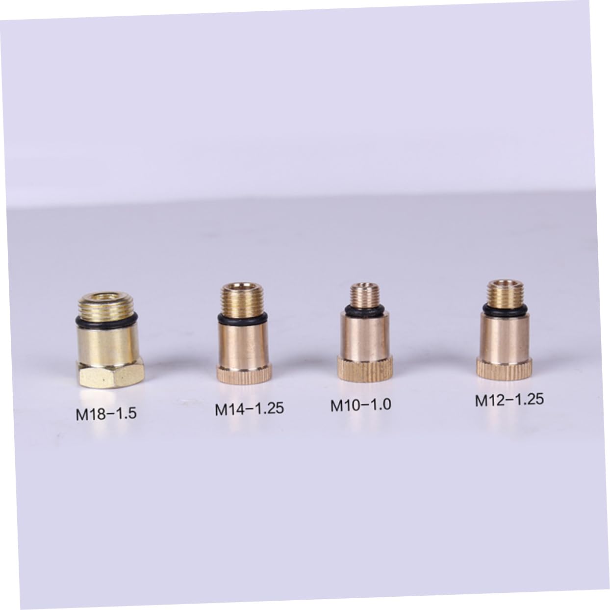 Compression Tester Multifunzione per Auto e Moto, Set 1 Pezzo | Metallo, Attacco Rapido, Valigetta Sagomata Cono in Gomma, Diagnostica in Garage per Motori a Benzina