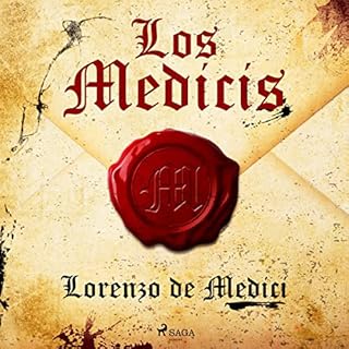 Los Medicis Audiolibro Por Lorenzo de Medici arte de portada