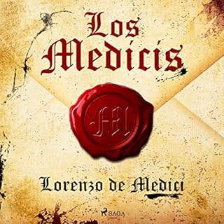 Diseño de la portada del título Los Medicis