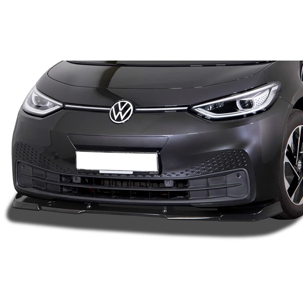 Front spoiler Vario-X compatible with Volkswagen ID.3 2020- (PU)
