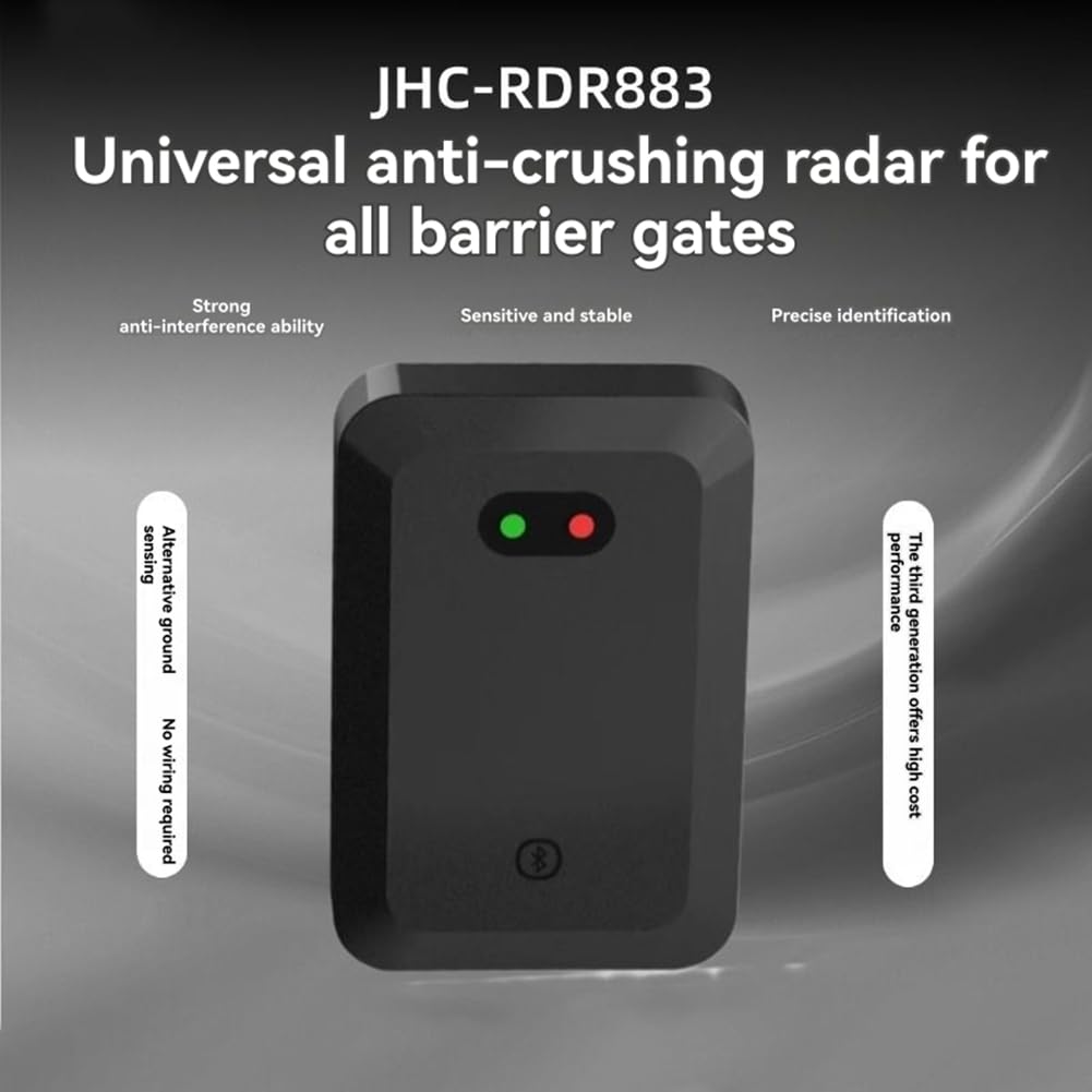 Nueva Barrera de Radar de 79 GHz, Detector Universal Anticolisión para Estacionamientos, Reemplaza el Detector de Bucle de