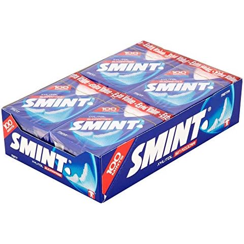Smint Mint 20 g (Pack of 8) Cover