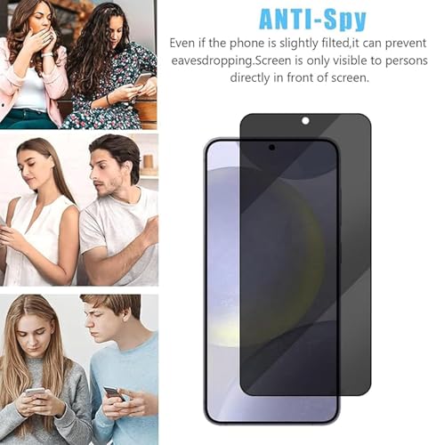 Image of ZARALA Privacy Tempered Glass Screen Protector for Vivo X300 Pro (6.78 Inch) with Edge-to-Edge Protection Coverage and Easy Installation kit, Pack
