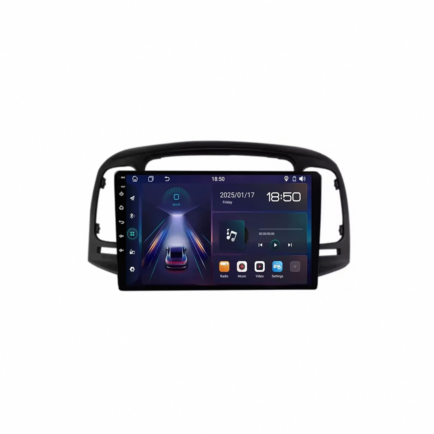 Autoradio 2 Din Bluetooth per Hyundai Accent 3 2008-2012 Wireless Carplay Android Auto Stereo Auto Bluetooth Ips con Pantalla Táctil con Gps, 4 Nucleo 2G+32G