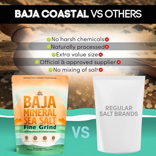 Baja Coastal Sal Mineral Fina 0.6 lb miniatura 6