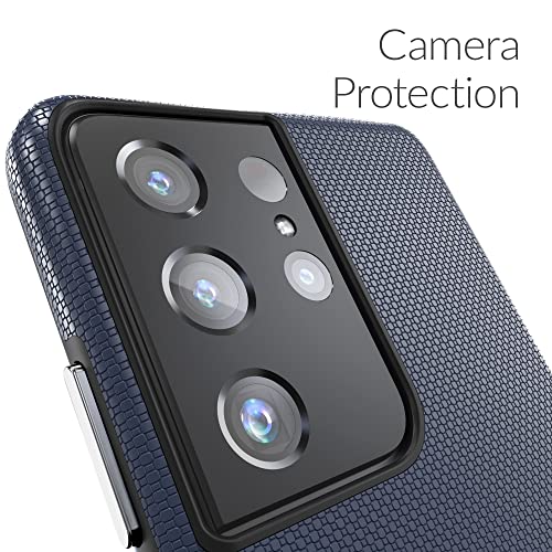 Image of Crave Dual Guard for Samsung Galaxy S21 Ultra Case - Navy