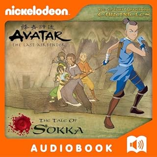 Earth Kingdom Chronicles: The Tale of Sokka Audiolibro Por Michael Teitelbaum, Nickelodeon Publishing arte de portada
