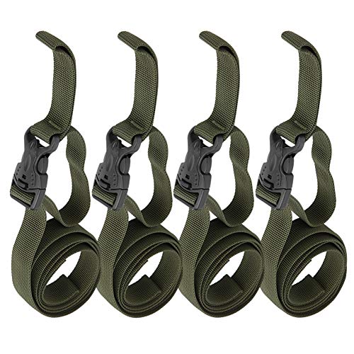 Taidda- Cinto de bagagem, cinto duplo para bagagem, cinto de bagagem, cinto de polipropileno, para b