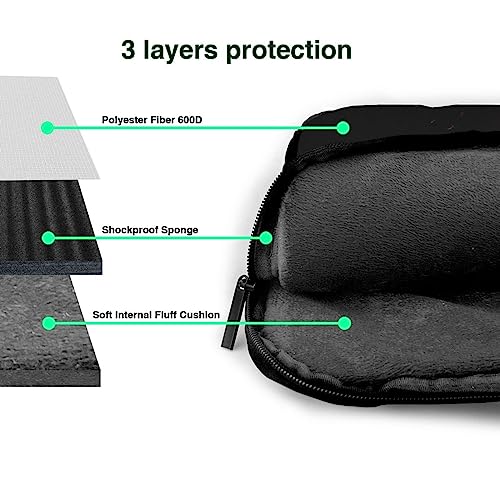 Sac bandoulière portable imperméable planète sacoche pc résistant eau - 6