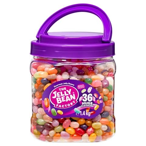 The Jelly Bean Factory Huge Flavours, 1.4Kg Cover