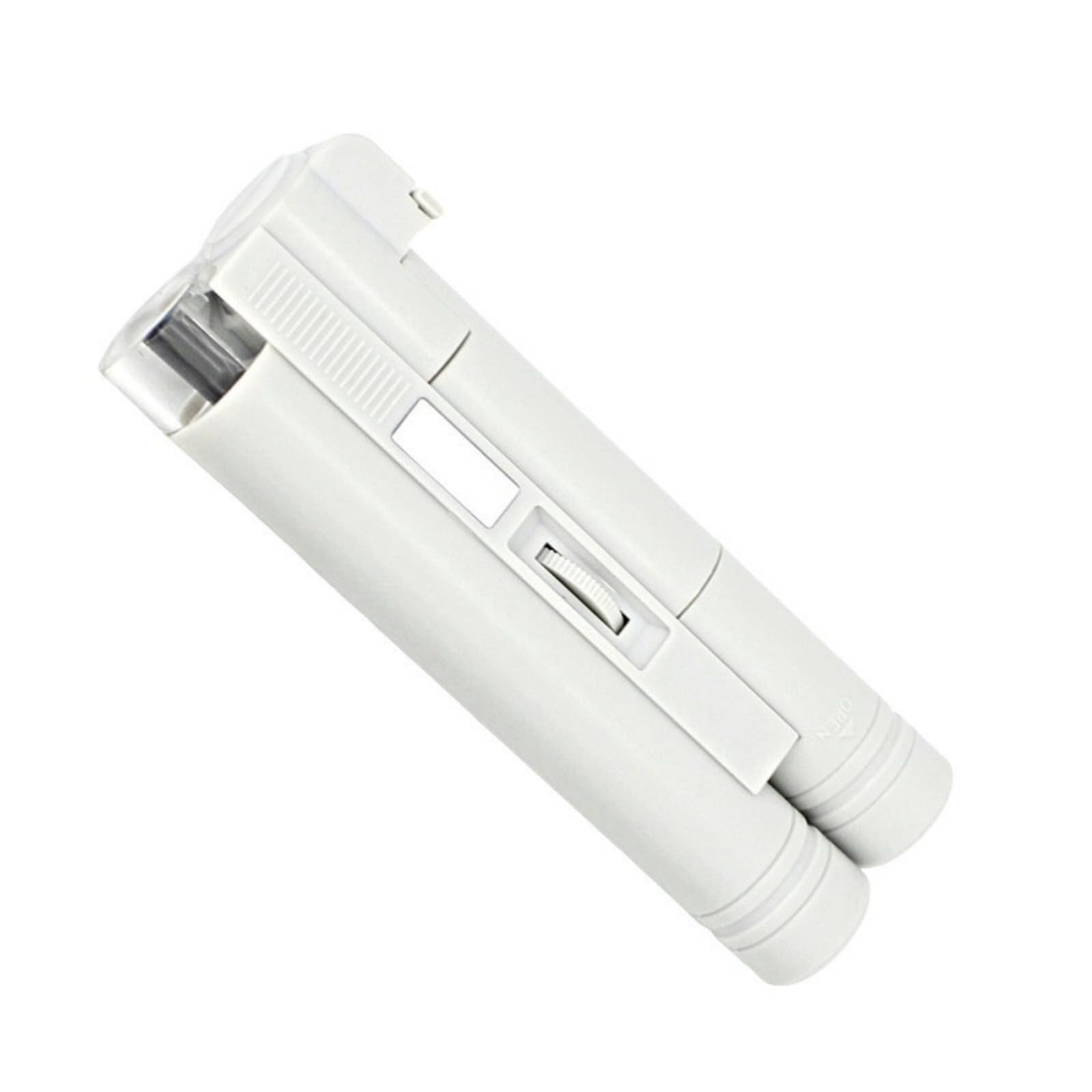 Very Clear 150X Pocket Microscope with LED Lighting Easy Use Handheld Enlarger Designed for Students & Researcher Gift LED Brightened Microscope