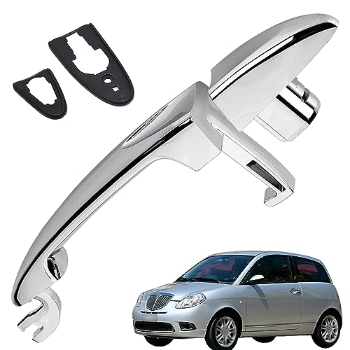 【 Materiale 】: Nostra maniglia esterna della porta è realizzata in materiale ABS di alta qualità, forte e durevole, anche nel lungo periodo di utilizzo non è facile da danneggiare.