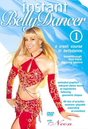 Instant Bellydancer 1: A Crash Course in Belly Dance [DVD]
