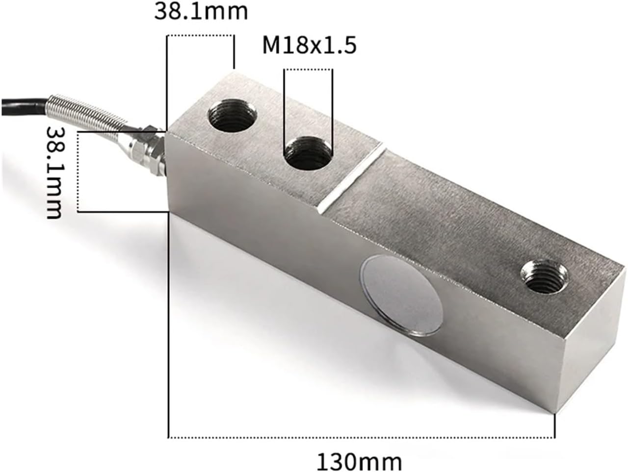 Load Cell Scale Tension Compression Weigh Sensor Force Beam Weight 200/300/500KG - 1T/2T/3T(1000KG)