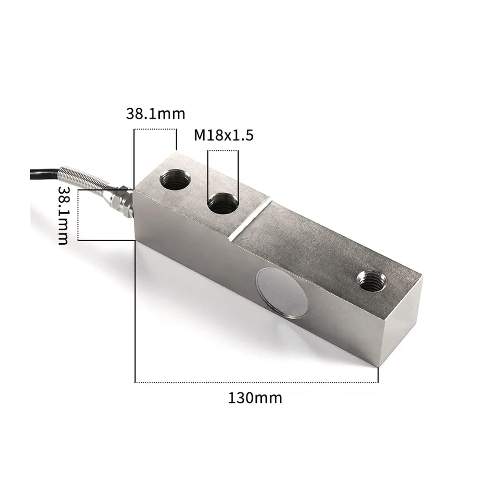 Waga ogniwa obciążeniowego, czujnik siły, napięcia, kompresji, waga, 200/300/500 kg - 1 T/2 T/3 T (mecz dwa - 300 KG)