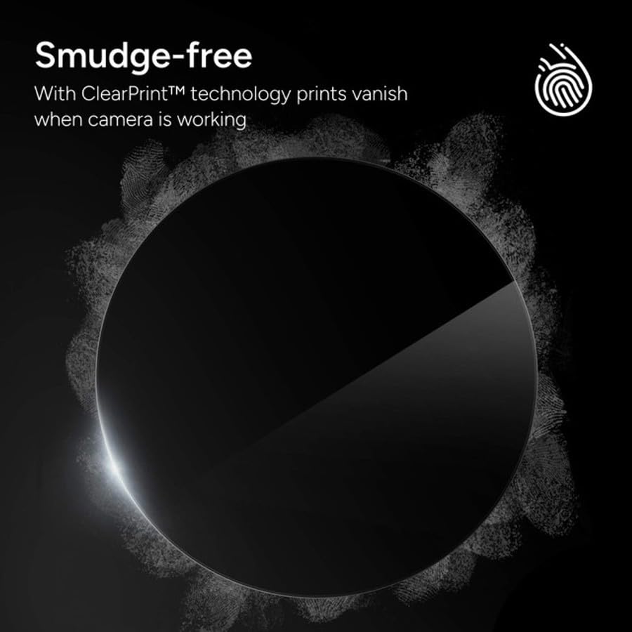 Image of ZAGG Glass Elite Anti-Reflective Samsung Galaxy S25+ Camera Lens Protector - Anti-Glare Technology, Maximum Impact & Scratch Resistance, Smudge-Free Surface, Recycled Materials