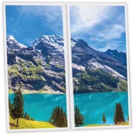 Dalle LED 120x60 imprimée contre le manque de lumière naturelle au plafond