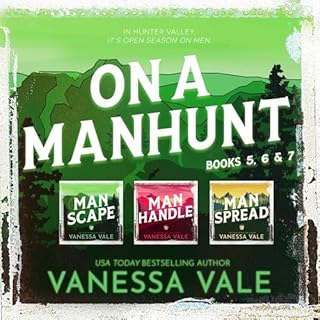 On a Manhunt Series Boxed Set Books 5-7 cover art