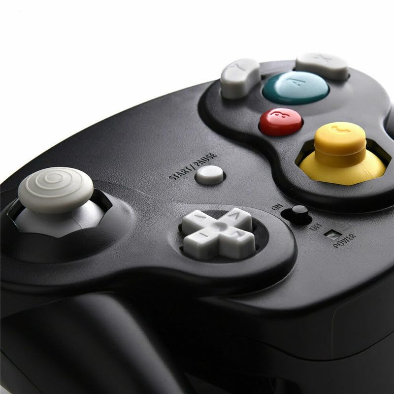 Miniatura 5 de THE PERFECT PART Gamecube Controller - Wireless Gamecube Controller Switch, Wii U Controller with Plug in Receiver & Shoulder Buttons, Gamecube