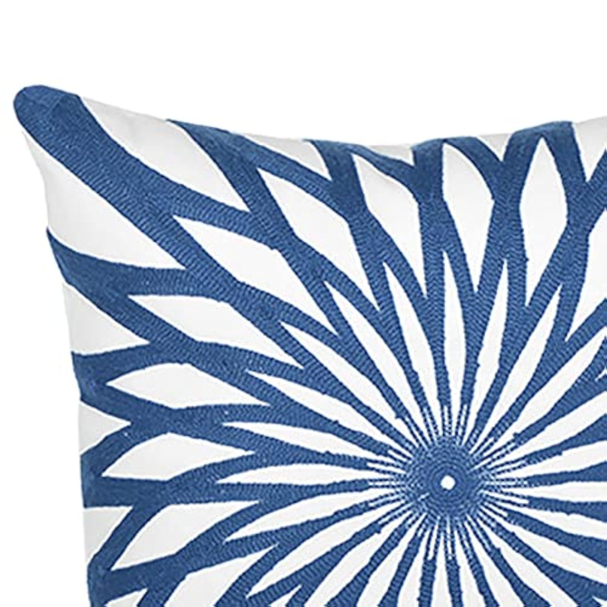 Embroidered Pillowcase Cotton Soft Cushion