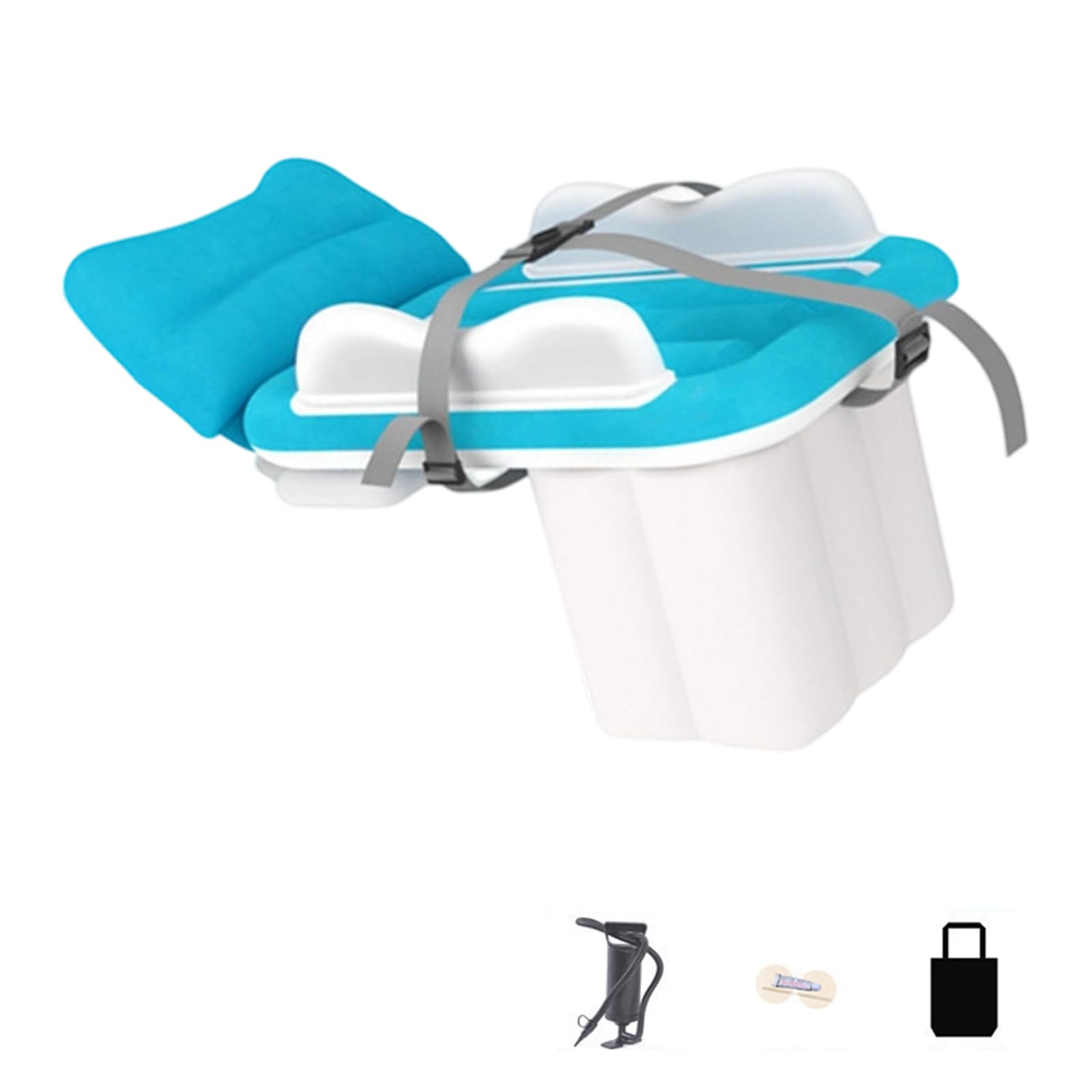 Matelas à air portable pour bébé et parents idéal pour dormir en voyage facilement