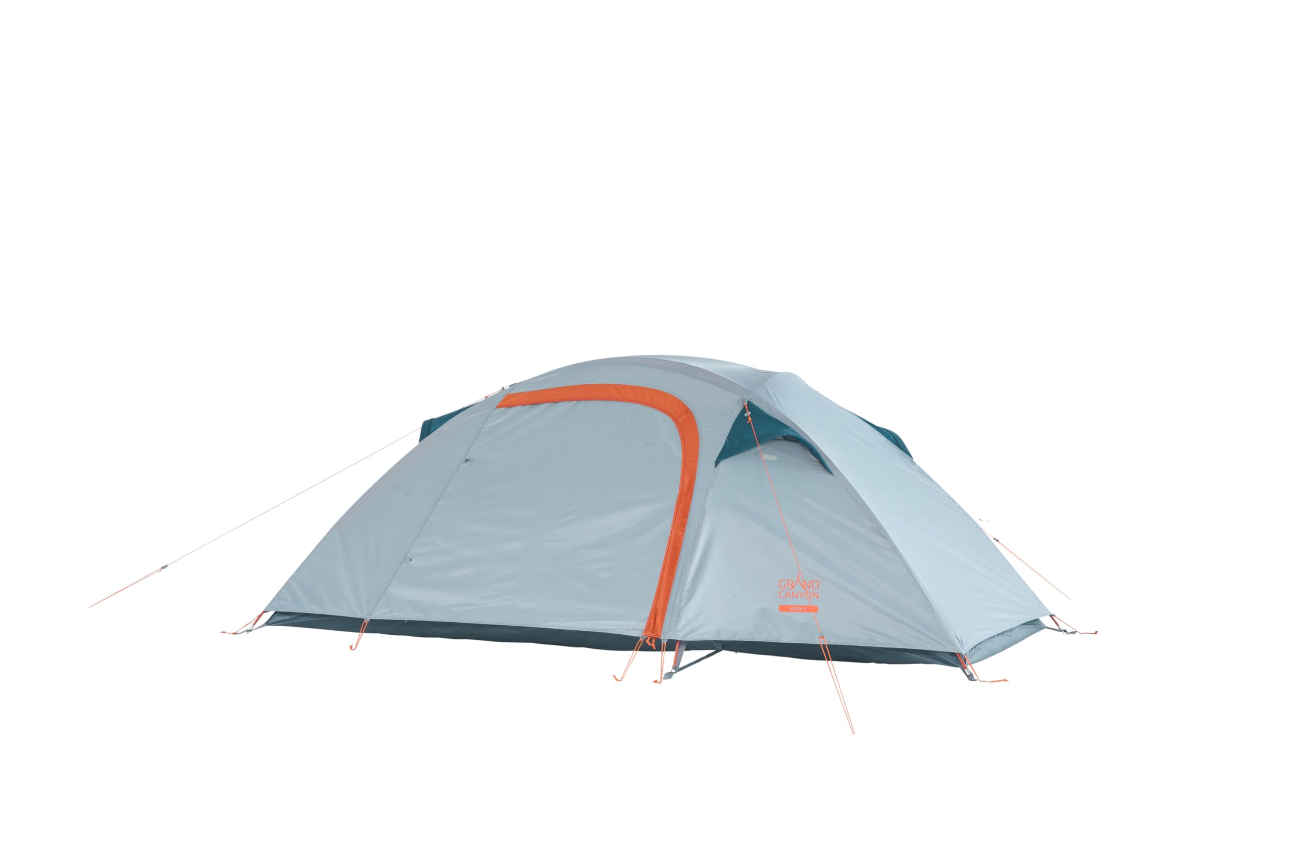 Rand Canyon APEX 1 / Tenda compatta per 1 persona con apsis, geodetica e autoportante, ideale per il trekking da solista, il campeggio e le avventure all'aria aperta