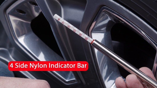 Image of Milton S-921 Pencil Tire Pressure Gauge, Passenger Car, with Built-in Deflator Valve, Durable Plated Brass, Pressure Measured in PSI & kPa (Pack of 2)