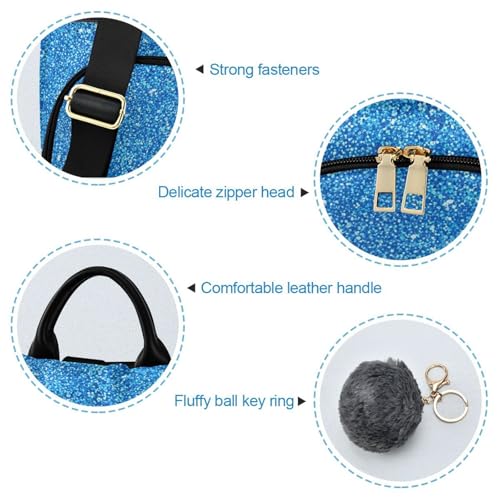 Sac à dos Blue Flash antivol avec compartiment multipoches pratique