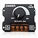 Juanya Variateur Interrupteur de Gradation Dimmer de Commutateur ON/OFF 12V-24V 30A pour Bandes de LED Lampe Contrôle Luminosité