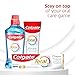 Colgate Total Plaque Pro Release Whitening Toothpaste Pack, Whitening Fluoride Toothpaste, Fights Plaque, Bad Breath, Tartar Buildup, and Helps Protect Teeth from Sensitivity, 2 Pack, 3.0 oz