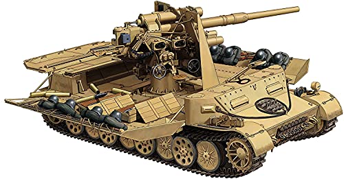 Bronco Models 1/35 Pz.SFL.IVc Versuchsflakwagen Fur 8.8cm Flak.37 Auf Sonderfahrgestell Vehicle Building Kit