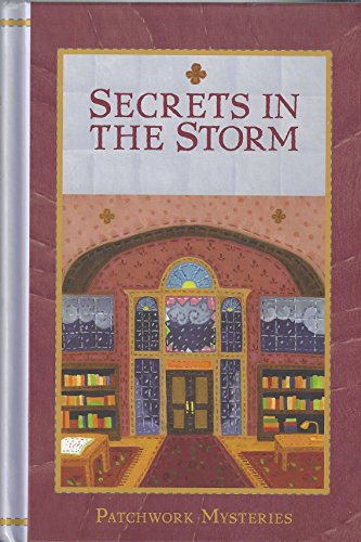Secrets in the Storm (Guideposts Patchwork Myst... B008LUMQP8 Book Cover
