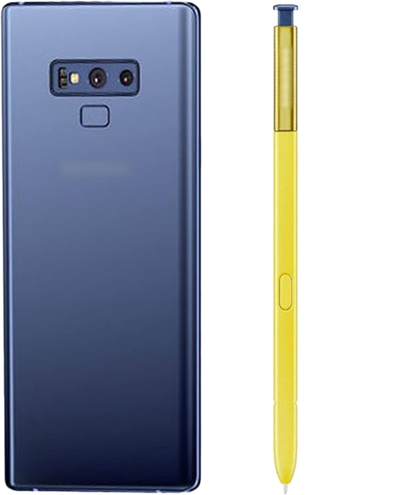 Galaxy Note 9 オーシャンブルー Sペン付き Galaxy Note 9 オーシャンブルー Sペン付き Galaxy Note 9