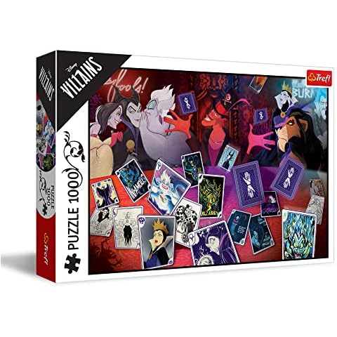 Trefl Disney Villains 1000 Piece Puzzle Cover