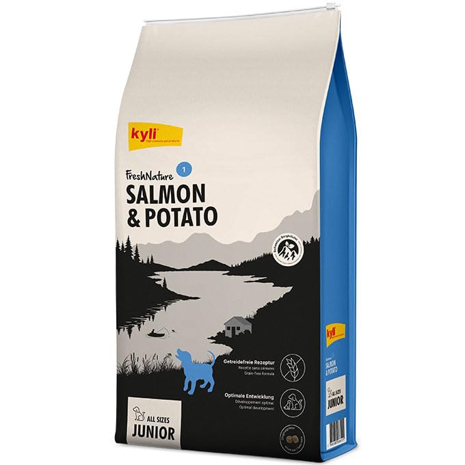 kyli FreshNature Nr. 1 Junior Salmon & Potato 12 kg