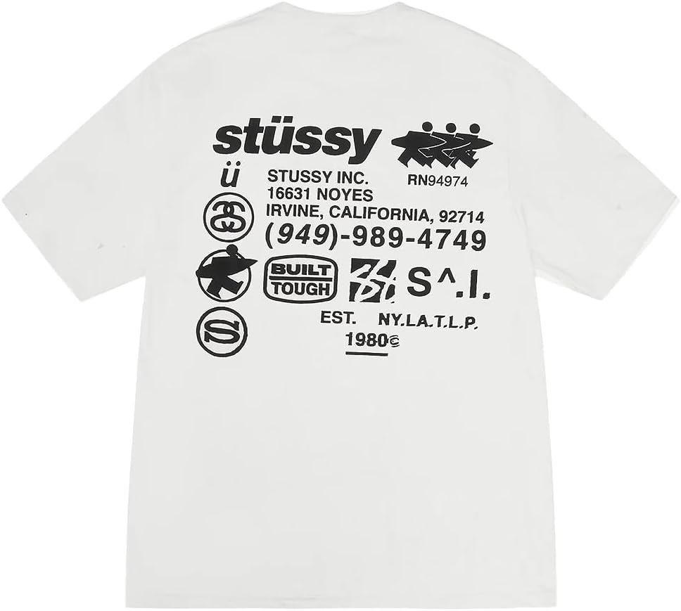 Amazon | [ステューシー] 半袖プリントTシャツ DNA PIG. TEE 1905038