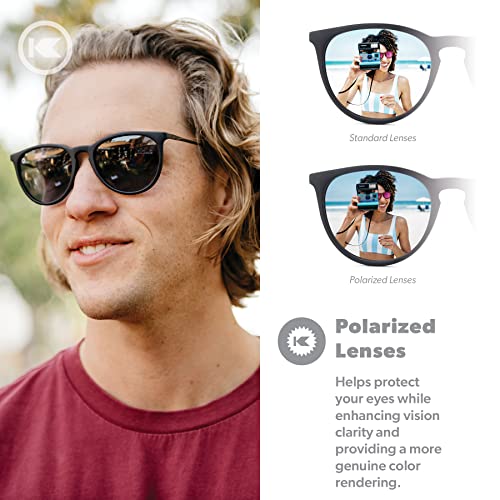 Knockaround Mary Janes Polarized Sunglasses for Men & Women - Impact Resistant Lenses & Full UV400 Protection4