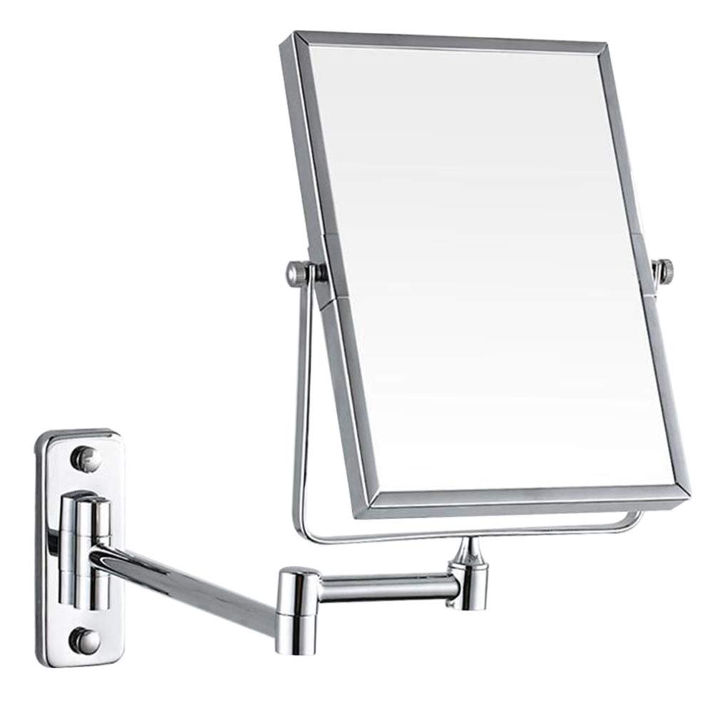 Miroir cosmétique grossissant 3X pour créer un coin coiffeuse dans la salle de bain