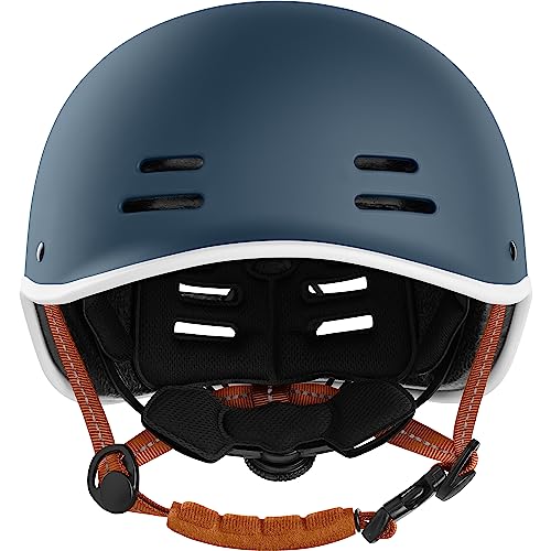 Image of Retrospec Remi Kids Bike Helmet with Built-in Sun Visor - Adjustable Youth & Toddler Safety Gear for Cycling, Skating & Scooters - 11 Air Vents, Washable Padding & Reflective Straps