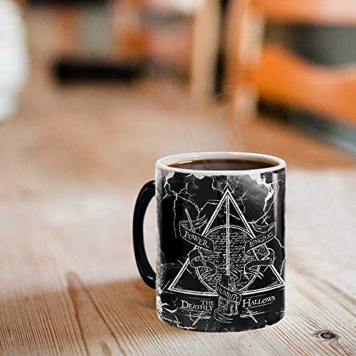 Taza Morphing Mugs Harry Potter 11 oz Sensible al Calor miniatura 6