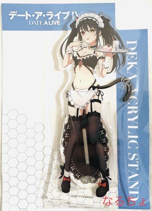 デート・ア・ライブ 時崎狂三 アクリルスタンド ネコミミ水着メイド メイド服 デート・ア・ライブ 時崎狂三 アクリルスタンド ネコミミ水着