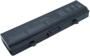 Laptop Battery for Dell Inspiron 1525, 1526, 1545, 1546, Vostro 500