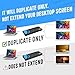 OREI HDMI Splitter 1 in 4 Out – 4K@30Hz HDMI 2.0 Splitter with HDCP 1.4, EDID Management, and LPCM/Dolby/DTS Audio Support–Compact Plug & Play Design