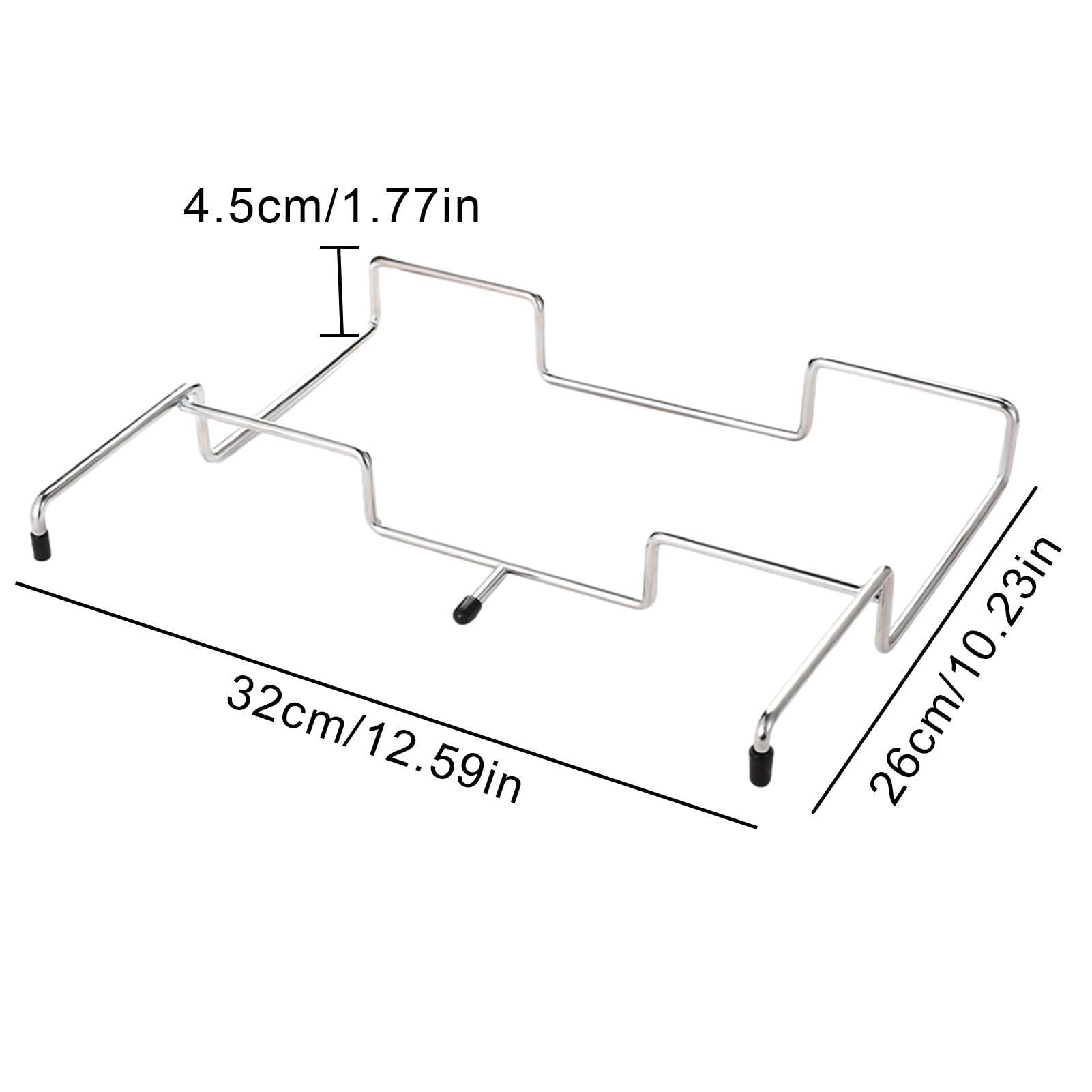Rianpesn Table Pour Sac Poubelle - Antidérapant - Portable - Cage à Déchets Peu Encombrante - Étagère Table Pour Armoires Cuisine, Portes Et Armoires