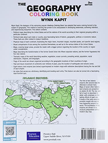 Geography Coloring Book - Image 2