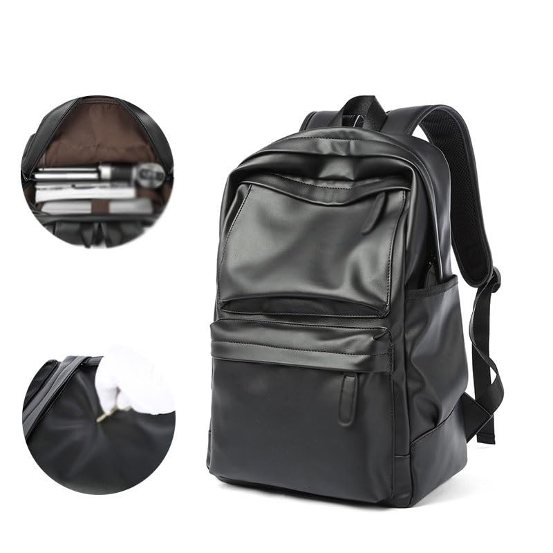 Men's backpack PVC Korean version business men's backpack cross-border2